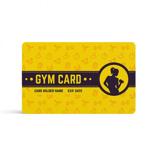 gym access control card