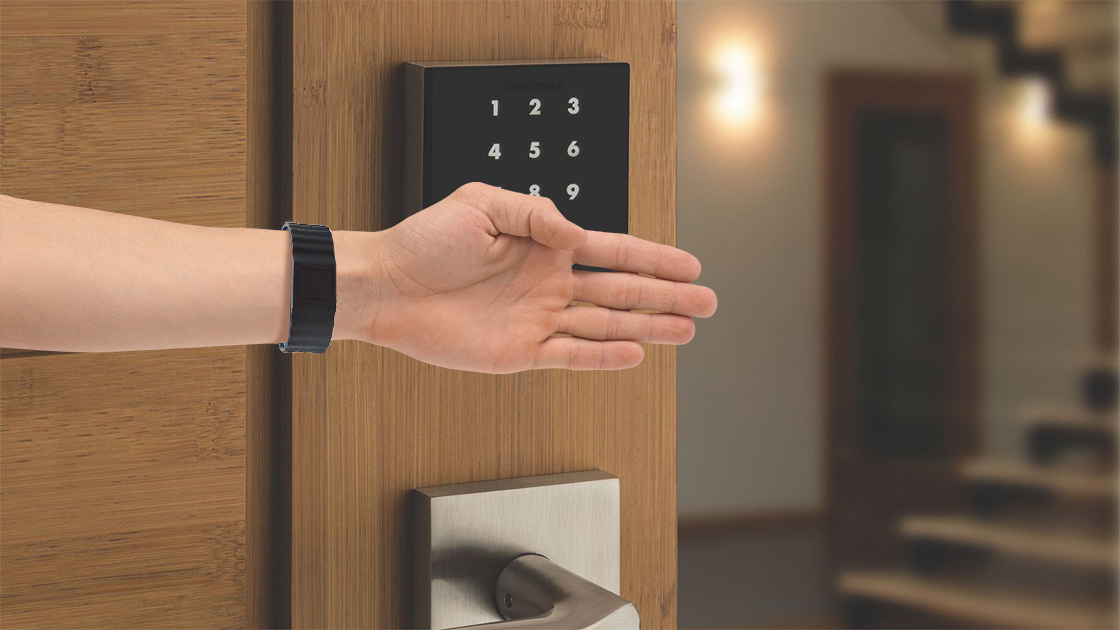 Hotel rfid wristband secure