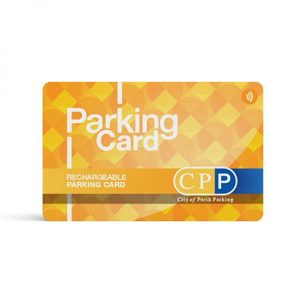 custom rfid parking card