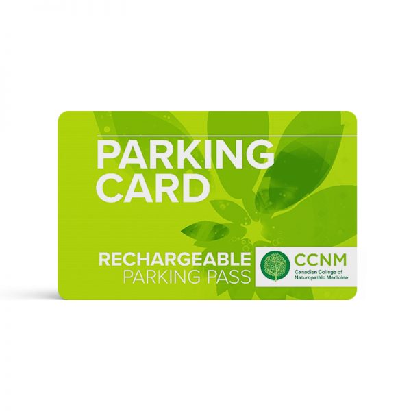 nfc custom parking card