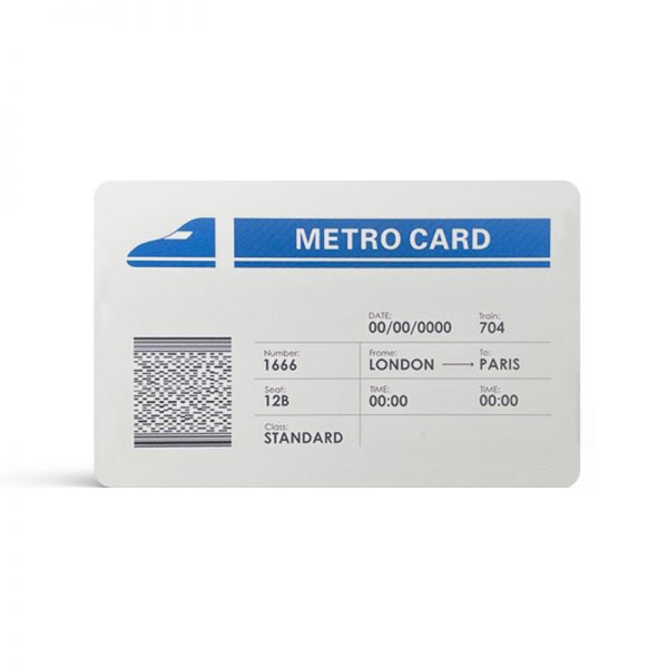 rfid payment card for subway