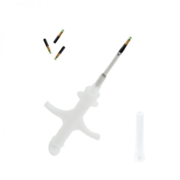 Custom EM4305 FDX-B Implanted Glass Tube Microchip RFID tags for Animal 2