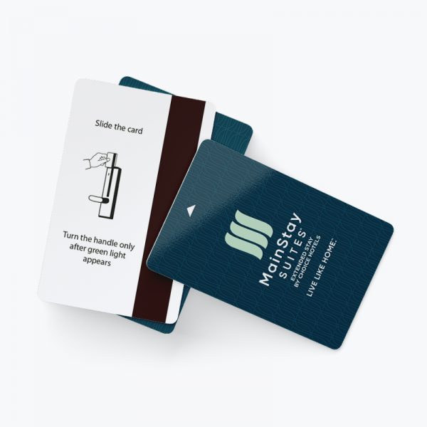 Main Stay suites - Choice hotel key card 5