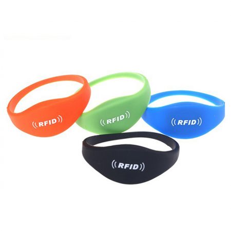 TRSB01-005 silicone rfid wristband all color