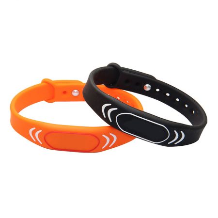 TRSB02-002 adjustable RFID silicone wristband color 3