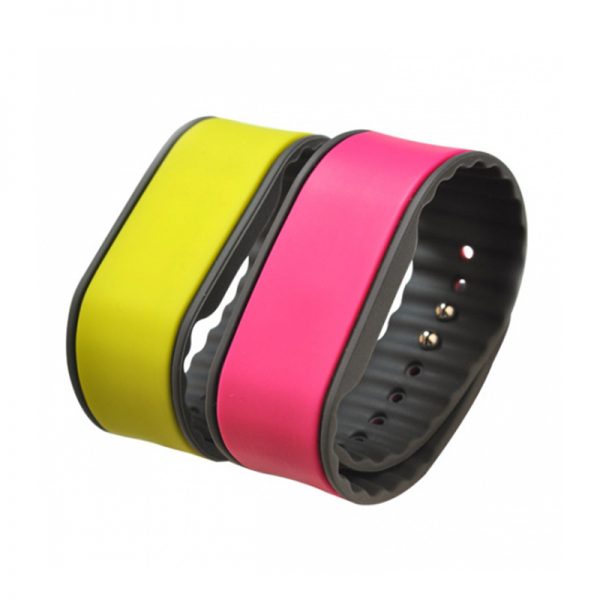 TRSB02-005 rfid silicone wristband color 1