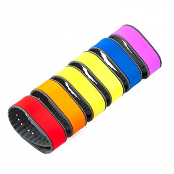 TRSB02-005 rfid silicone wristband color 3