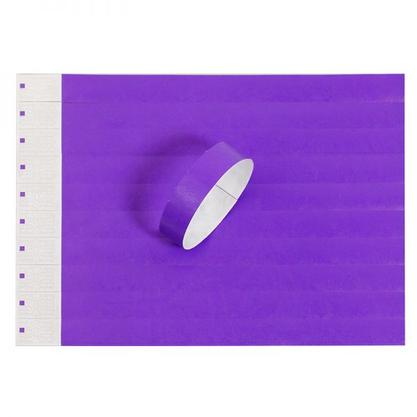 pueple rfid paper wristband