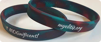 silicone wristband Mixed color