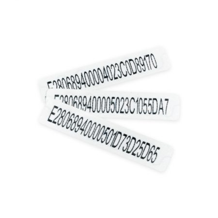Custom Farbic with EPC Number RFID laundry Tag 7015mm 1