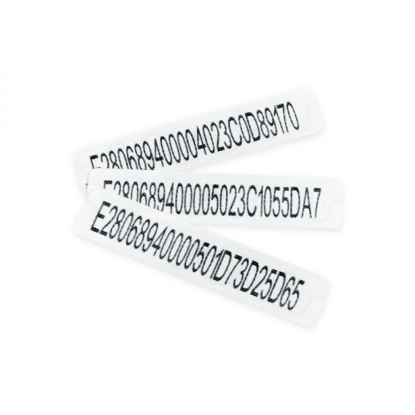 Custom Farbic with EPC Number RFID laundry Tag 7015mm 1