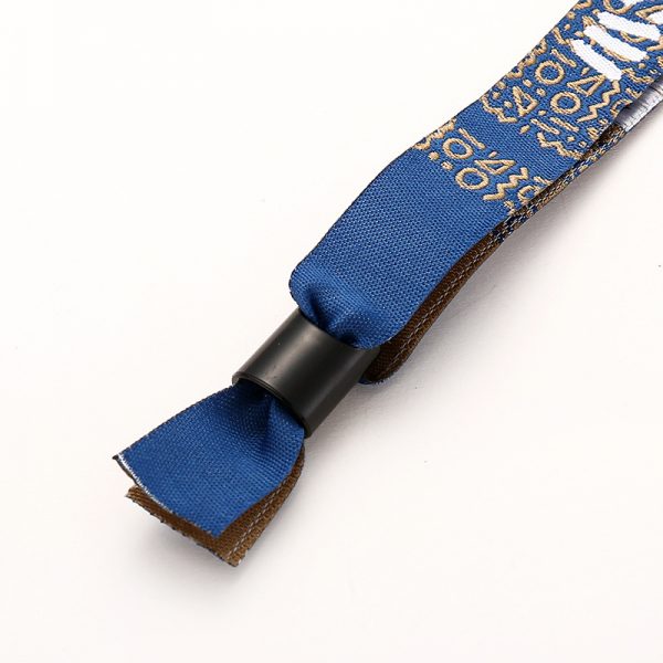 Custom RFID Embroidered Fabric Cloth Wristband type 2-6