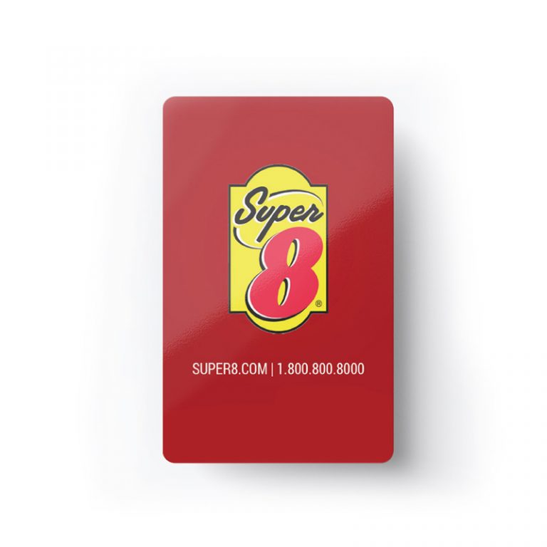 Super8 Hotel Key card 1